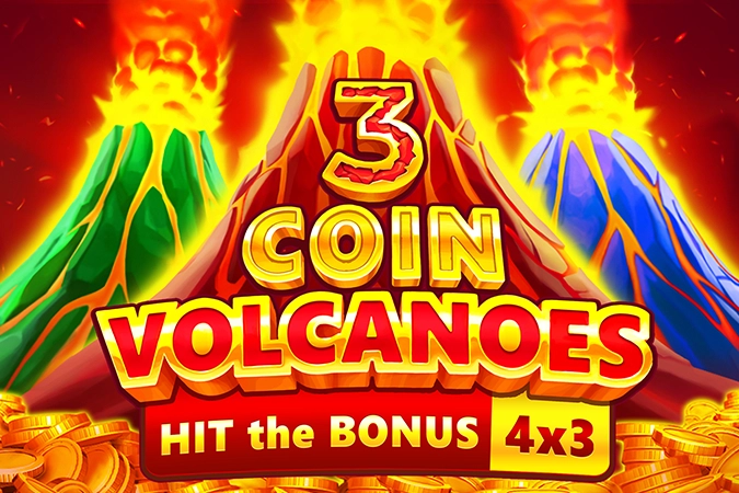 3 Coin Volcanoes,