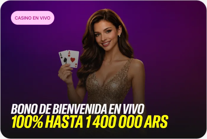 Bono de bienvenida en vivo de Orobet: 100% hasta 1.400.000 ARS