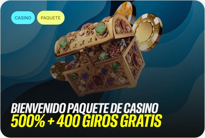 Paquete de bienvenida de casino de Orobet: 500% más 400 giros gratis