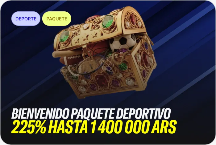 Paquete de bienvenida deportivo de Orobet: 225% hasta 1.400.000 ARS